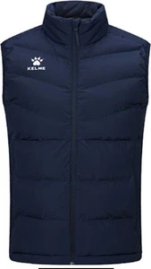Жилетка Kelme Adult cotton vest темно-синя 3891412.9416