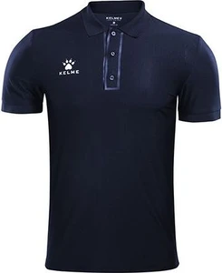 Поло Kelme Short sleeve polo shirt темно-синяя 3881016.9416