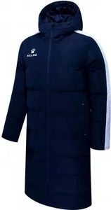 Куртка удлиненная Kelme NEW STREET темно-сине-белая 3881406.9424