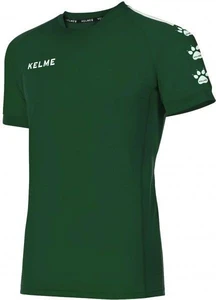 Футболка Kelme LINCE зелено-белая 78171.0092