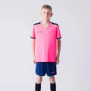 Футбольная форма детская Kelme SEGOVIA розово-темно-синяя 3873001.9914