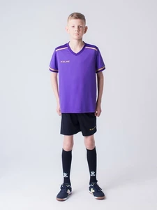 Футбольная форма детская Kelme SEGOVIA фиолетово-черный 3873001.9510