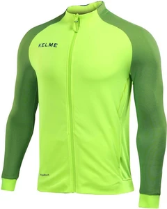 Олимпийка (мастерка) Kelme Training Jacket зеленая 3871300.918