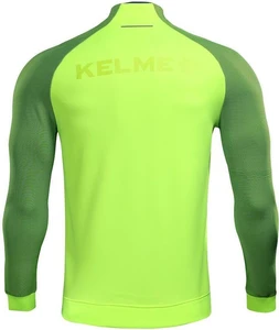 Олимпийка (мастерка) Kelme Training Jacket зеленая 3871300.918