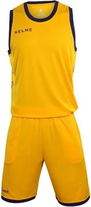 Баскетбольная форма Kelme BASKET CLASSIC SET желто-синяя 3881021.9717