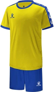 Футбольная форма детская Kelme COLLEGUE желто-синяя 3883033.714
