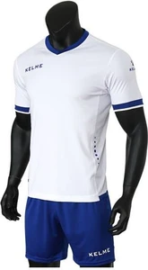 Футбольная форма детская Kelme ALAVES бело-синяя K15Z212С.104