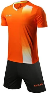 Комплект футбольной формы Kelme ALICANTE оранжево-белый 3881020.9910
