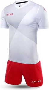 Комплект футбольной формы Kelme LIGA бело-красный 3981509.9107