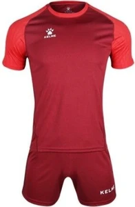 Комплект футбольной формы Kelme SEVILLA красный 3801095.9691