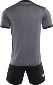 Комплект футбольной формы Kelme DINAMO темно-серо-черный 3801098.9201