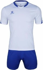 Комплект футбольной формы Kelme GIRONA бело-синий 3801099.9104