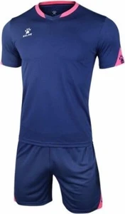 Комплект футбольной формы Kelme GIRONA темно-сине-розовый 3801099.9420