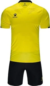 Комплект футбольной формы Kelme FLASH желто-черный 3891049.9712