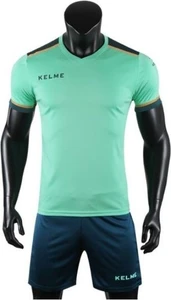Комплект футбольной формы Kelme SEGOVIA мятно-темно-зеленый 3871001.9328