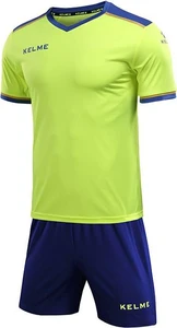 Комплект футбольной формы Kelme SEGOVIA салатово-синий 3871001.9918