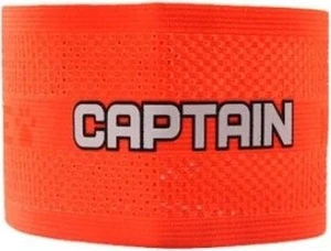 Капітанська пов'язка Kelme Captain Armband помаранчева 9886702.9907
