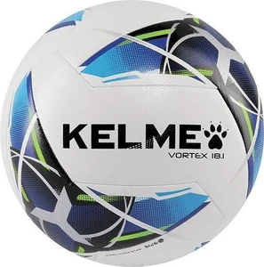 Мяч футбольный Kelme VORTEX бело-голубой 9886128.9113 Размер 5