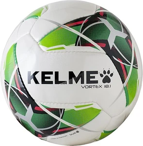 Мяч футбольный Kelme VORTEX бело-салатовый 9886128.9127 Размер 5