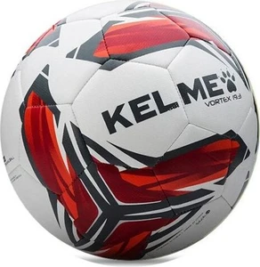 М'яч футбольний Kelme VORTEX біло-червоний 9896133.9107 Розмір 5