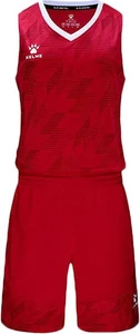 Комплект баскетбольной формы Kelme BRUKLIN красный 3591052.9600