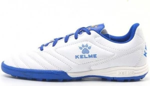 Сороконожки (шиповки) детские Kelme BASIC бело-синие 873701.9110