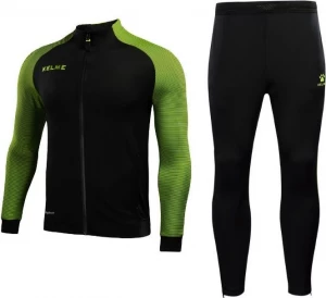 Спортивный костюм Kelme MONTES черно-зеленый 3871300.012_3871306.012