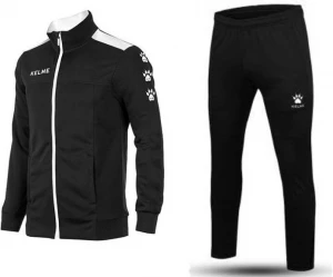 Спортивный костюм Kelme LINCE черно-белый 3881321.9003_K15Z418.9000