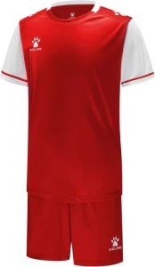 Комплект футбольной формы детский Kelme COLLEGUE красно-белый  3883032.9610