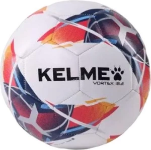 Футбольный мяч Kelme VORTEX 18+ FIFA темно-сине-красный 8101QU5005.9423 Размер 5