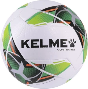 Футбольный мяч Kelme NEW TRUENO бело-зеленый 90900.0215 Размер 3