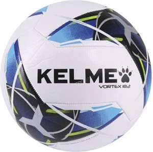 Футбольный мяч Kelme NEW TRUENO бело-синий 90900.0704 Размер 5