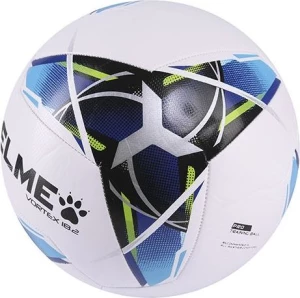 Футбольный мяч Kelme VORTEX 18.2 бело-голубой 9886120.9113 Размер 5