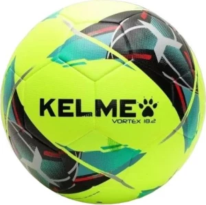 Футбольный мяч Kelme VORTEX 18.2 желтый 8101QU5001.9905 Размер 4