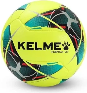Футбольный мяч Kelme VORTEX 21.1  желтый 8101QU5003.9905 Размер 5