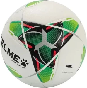 Футбольний м'яч Kelme VORTEX 21.1 біло-зелений 8101QU5003.9127 5