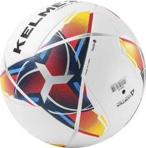 Футбольный мяч Kelme VORTEX 18.2 темно-сине-красный 9886120.9423 Размер 5