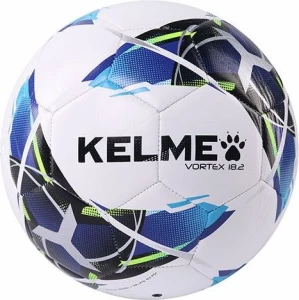 Футбольний м'яч Kelme NEW TRUENO біло-блакитний 9886130.9113 Розмір 3