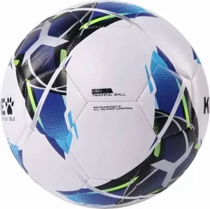 Футбольний м'яч Kelme NEW TRUENO біло-блакитний 9886130.9113 Розмір 3