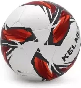 Футбольный мяч Kelme NEW TRUENO бело-красный 9886130.9107 Размер 3