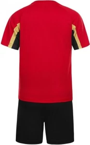 Комплект футбольной формы детский Kelme PORTO красный 8251ZB3002.9600
