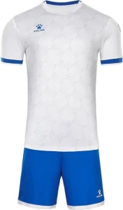 Комплект футбольної форми Kelme біло-синій 8151ZB1001.9100