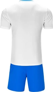 Комплект футбольной формы Kelme BURGOS бело-синий 8251ZB1003.9100