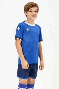 Комплект футбольної форми дитячий Kelme KADIS синій 8151ZB3001.9481