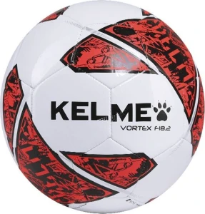 Футзальний м'яч Kelme VORTEX F 18.2 біло-жовтогарячий 9086842.9129