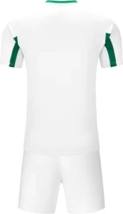 Комплект футбольной формы Kelme LEON бело-зеленый 7351ZB1129.9105