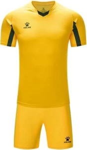 Комплект футбольной формы Kelme LEON желто-черный 7351ZB1129.9712