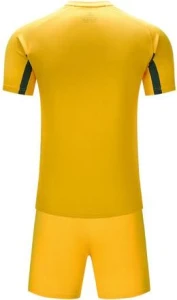 Комплект футбольной формы Kelme LEON желто-черный 7351ZB1129.9712