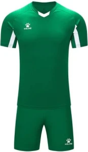 Комплект футбольной формы Kelme LEON зелено-белый 7351ZB1129.9311