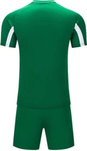Комплект футбольной формы Kelme LEON зелено-белый 7351ZB1129.9311